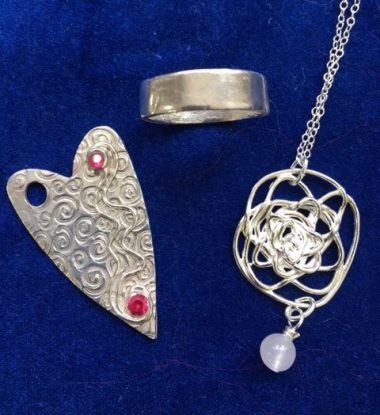 Only 2 places left - More Adventures in Silver Clay