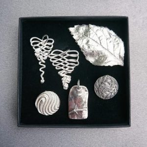 Fully Booked: Silver Clay Jewellery for Improvers