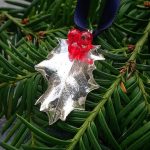 Fully Booked:Silver Clay Holly Leaf Heirloom